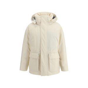 Laminar Men Parka In Crinkle Metallic